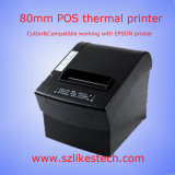 80mm POS Thermal Printer with Auto Cutter (LKS-POS803C)
