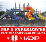 Outdoor Plastic Water Tube Slides for Children (HD14-126C)