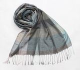 New Women Twine Simulation Silk Lattice Fashion Scarf (LS1)