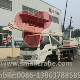 Foton Z8 10 Ton Small Truck Crane