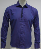 Men's Fashion Long Sleeve Shirt (100% Cotton) HD0005