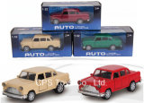 1: 32 Die Cast Model Car Toy with Light and Sound--
