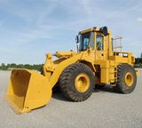 Used Caterpillar 966f Loader