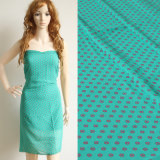 Digital Printed Chiffon Fabric; Women Dress