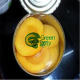 Canned Yellow Peach Slices Fruits in Light Syrup