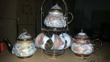 Ceramic, Porcelain, Electro, Tea /Coffee Set