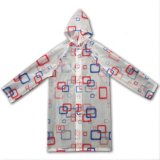 Fashion Design Waterproof PVC Kids Rain Coat / Children Raincoat