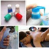 4# Plastic Leakproof Container&Jar/Silicone Rubber FDA Water Bottle/Promotion Gift for Travel Accessories
