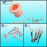 Ceramic Wire Guide Textile Ceramic Parts Ceramic Eyelet