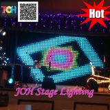 P9cm LED Video Curtain Vision Cloth/Video LED Star Cloth