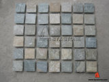 Beige Grey Slate Cobblestone for Flooring Stone Tiles
