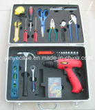 Aluminum Box/Case for Hand Tools with Cut-out Foam/Sponge Inserts