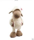Plush and Stuffed Sheep Toy, Lovely Baby Sheep Plush Toy (HD-PL-114)