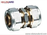 Pex-Al-Pex Fitting/Straight Coupling Fitting for Pex-Al-Pex Pipe