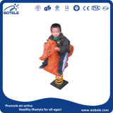 Spring Rider Indoor Playground Equipment Plastic Children Toy (BSR-0202)