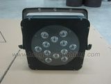 12X10W Wireless LED Flat PAR with Battery Powered