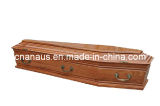 Euro Style Wood Coffin
