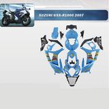 Fairing for Suzuki Gsx-R1000 2007-2008