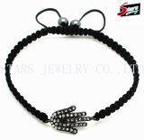 Fashion Jewelry Shamballa Thin Bracelet (BM00480)