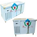 Stainless Steel Bench Refrigerator with Working Counter (BR-2S)