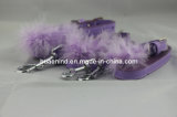 Purple PU Dog Leash, Pet Product