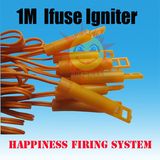 1 Meter Ifuse Igniters, Safety Ignitors, Electric Match with Pyrogen, with Gun Powder for Fireworks Display