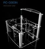 Qdiy PMMA Transparent Acrylic PC Computer Case Computer Chassis