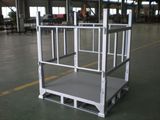 Galvanized Steel Pallet/Foldable Metal Box Container Pallet