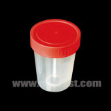 Stool Container 60ml, PP Material (33121060)