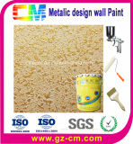 Interior Wall Paint- Building Coating Brush Metal Effect Painting