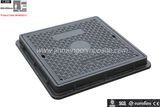 En124 C250 Medium Duty Casting Square Manhole Cover