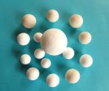 White Ceramic Ball