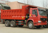 HOWO Series Dump Truck with Driving Type of 6X4