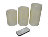 Flameless Candles with Remote