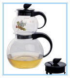 High-Quanlity and Best Sell Glassware Teapot (CKGTL130918)