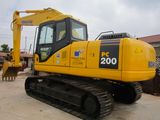 Used Komatsu PC200-7 Excavator, Komatsu PC200-7 Excavator