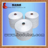 The Polyester Yarn Bottom Line Embroidery Raw White