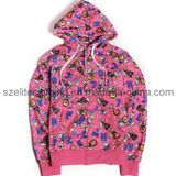 Custom Sublimation Girls Hoodies (ELTCCJ-105)