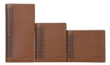 Brown Cowhide Leather Bag Wallet for Men (313-1162)