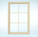 UPVC Fixed Window