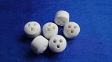 Manufacturer Three Holes Ceramic Ball as Perforated Catalyst Carrier