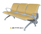 Station Hospital Public Waiting Chair PU Seats Airport Seating