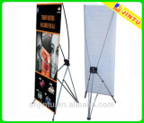 Portable Aluminium Alloy Flag Display Stand X Banner Stand