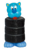 Vinyl Dog Toy Cw-448 (pet products)