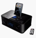 iPod & iPhone Docking Speaker with Clock, Alarm, Fm Radio