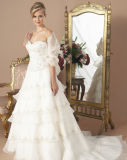 Wedding Dress&Wedding Gown&Evening Dress (HS-144)