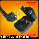 EU to UK Plug Adapter (SCP3A)