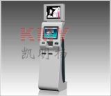 Double Screens Queue Management System Kiosk with Printer