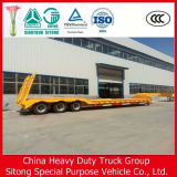 Trailer Manufacturers Sell Lowboy Trailer Low Bed Truck Semi Trailer