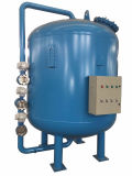 30000 Lph Water PLC Control Automatic Active Carbon Filter